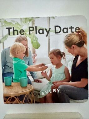 The Play Date Kids Activity Book - Mint Green